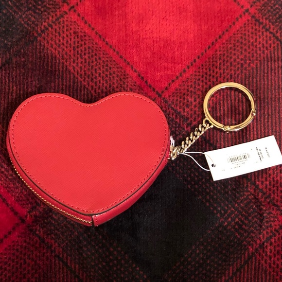 NWT-Kate Spade-SET-Love Shack-Flutter Hearts Crossbody & Heart Coin Purse-$428 - Picture 12 of 15